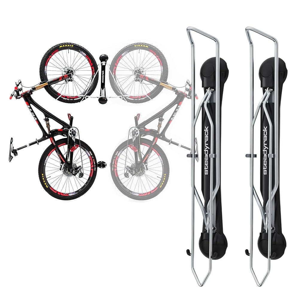 Amazon.com : Steadyrack Bike Rack for Mountain Bikes